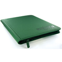 Zipfolio Xenoskin 18-Pocket Grøn Ultimate Guard – Til 360 kort